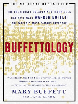 cover image of Buffettology